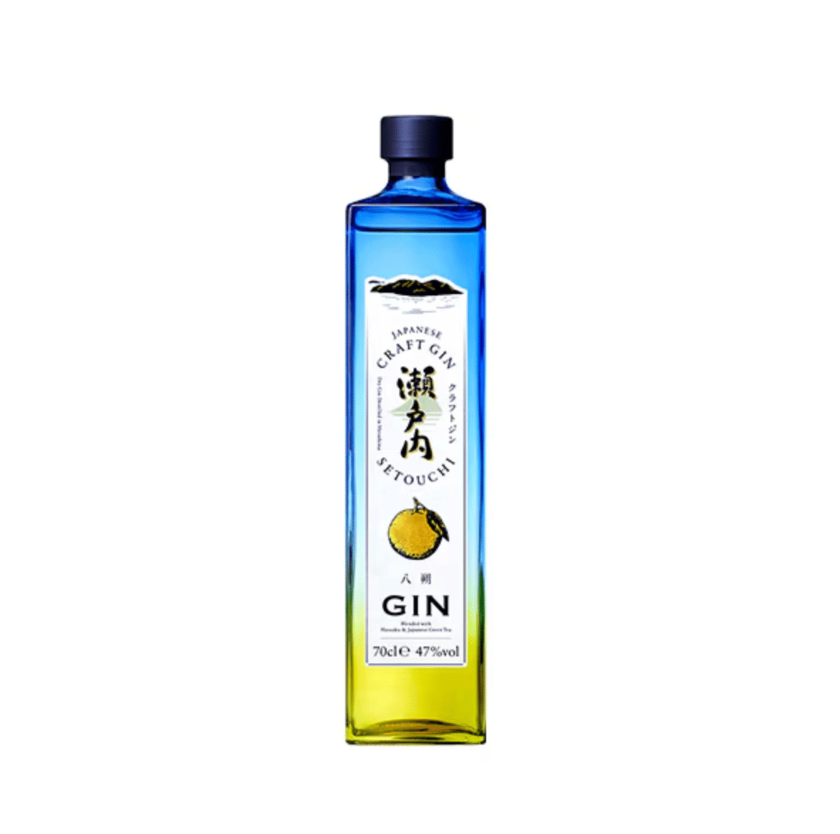 CRAFT GIN SETOUCHI HASSAKU | GIN BOTTLE SHOP