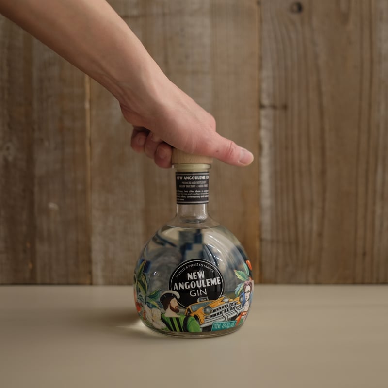 NEW ANGOULEME FRENCH GIN | GIN BOTTLE SHOP