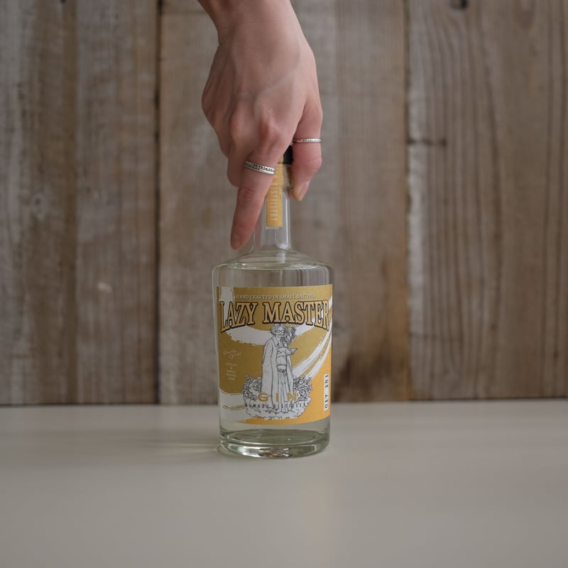 飲料・酒 専用3本セット新品未開封スピリッツLAZY MASTER GIN500ml42%