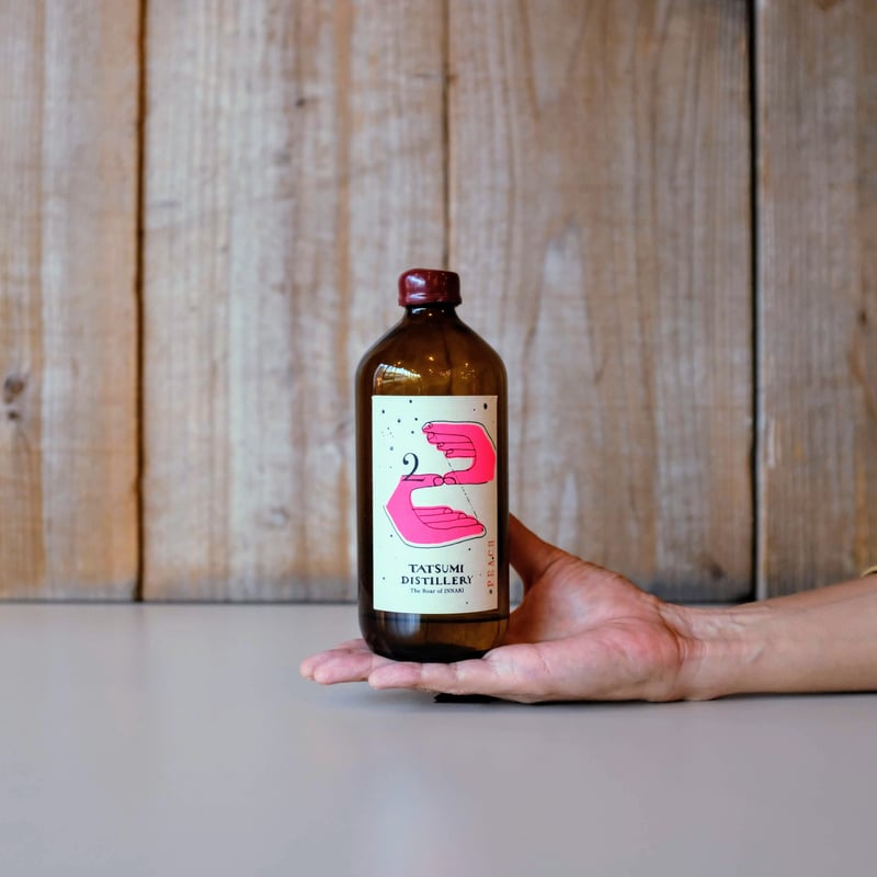 ALCHEMIAE FIRST ESSENCE PEACH GIN 2ND YEAR | GI