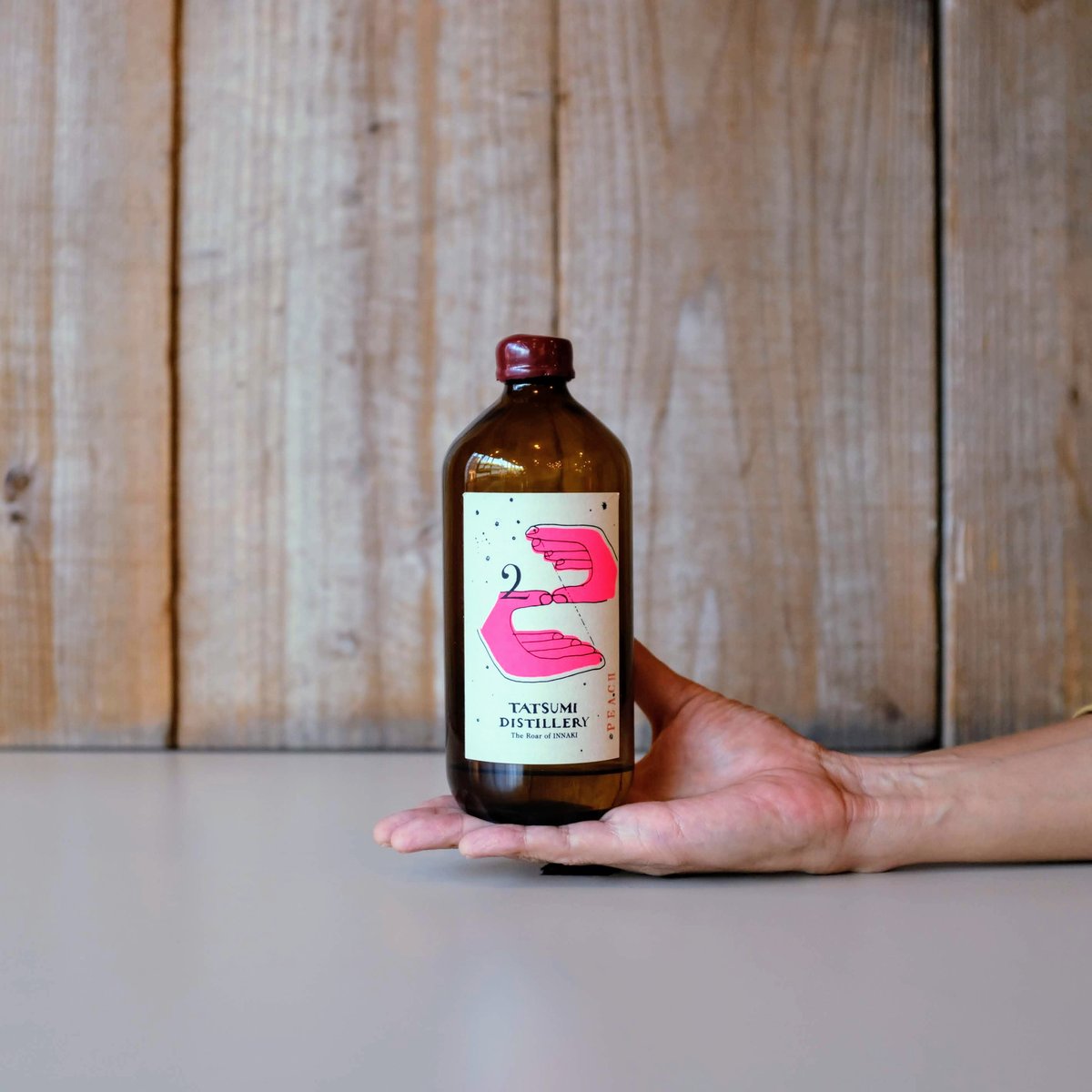 ALCHEMIAE FIRST ESSENCE PEACH GIN 2ND YEAR | GI