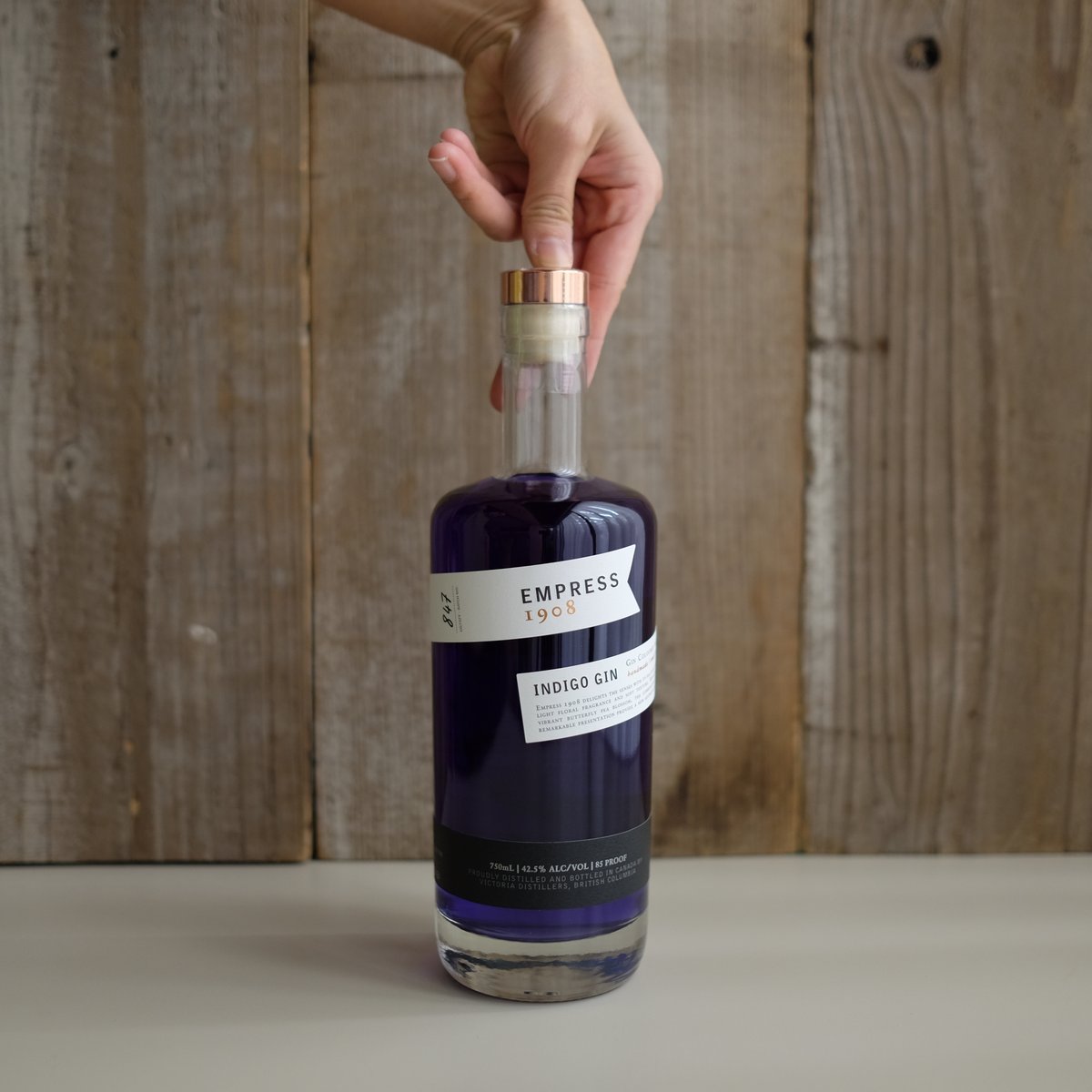 EMPRESS 1908 GIN | GIN BOTTLE SHOP
