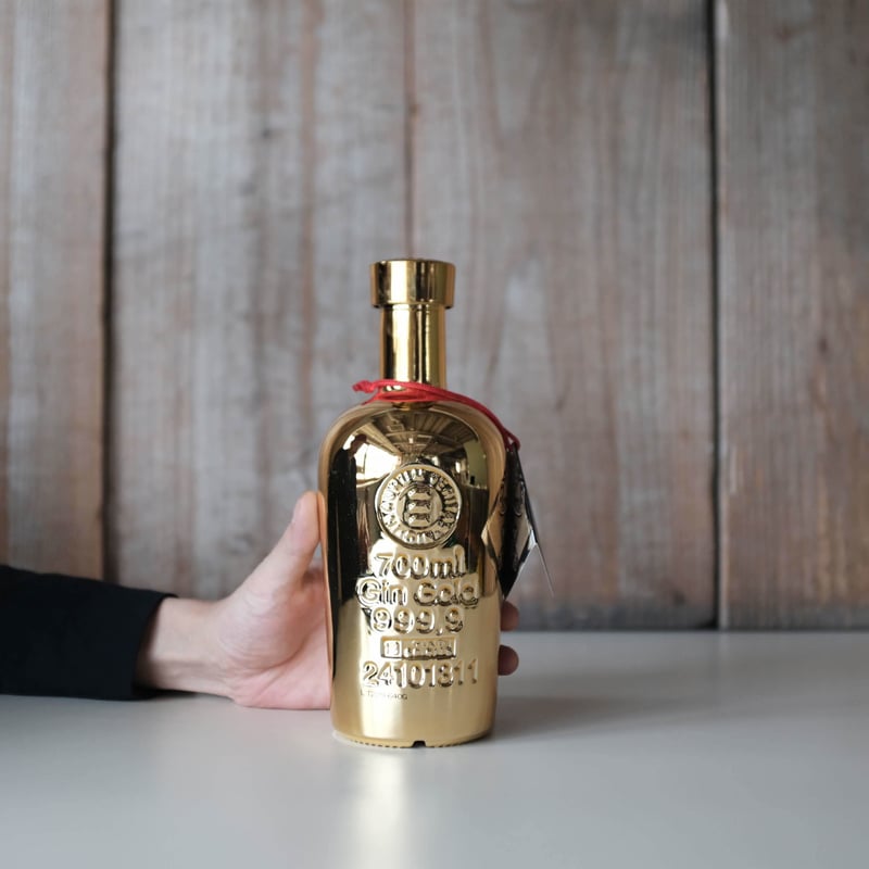 GOLD 999.9 GIN | GIN BOTTLE SHOP