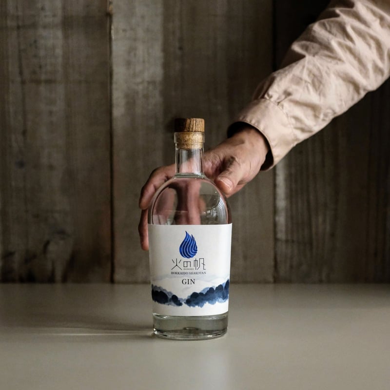 火の帆(HONOHO) KIBOU ジン 500ml 火の帆（HONOHO) KIBOU 500ml 化粧箱入