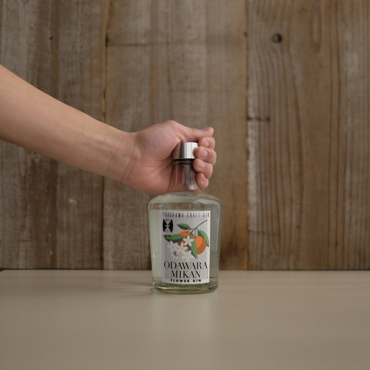 ODAWARA MIKAN FLOWER GIN | GIN BOTTLE SHOP