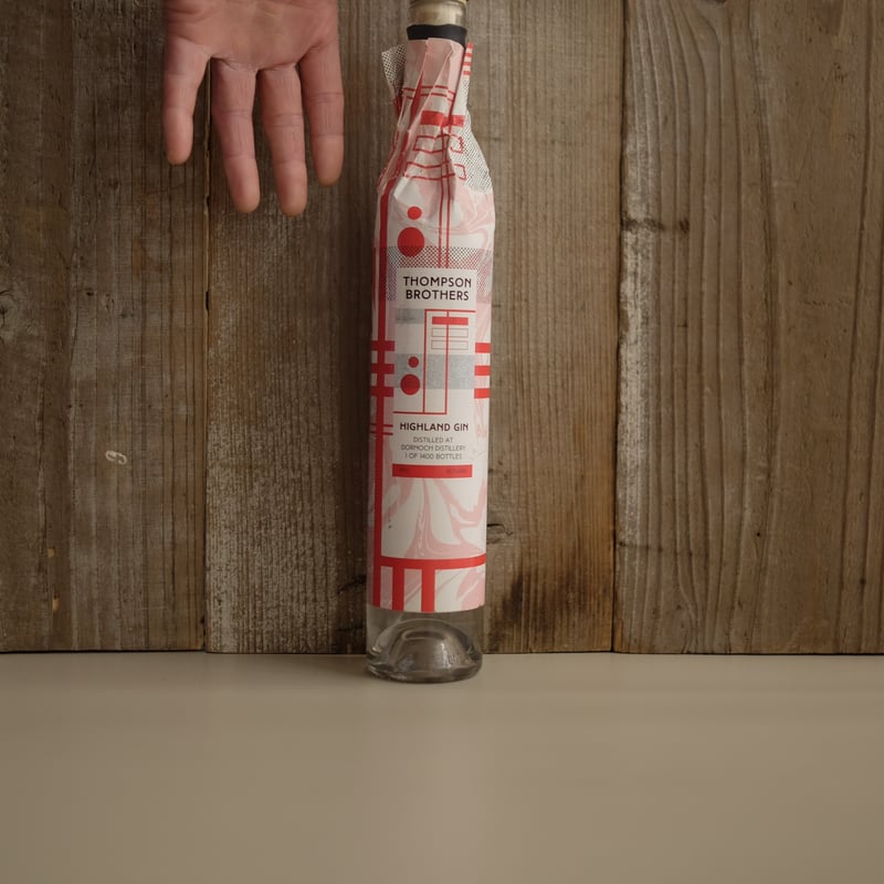 THOMPSON BROTHERS HIGHLAND GIN JAPAN EDITION |