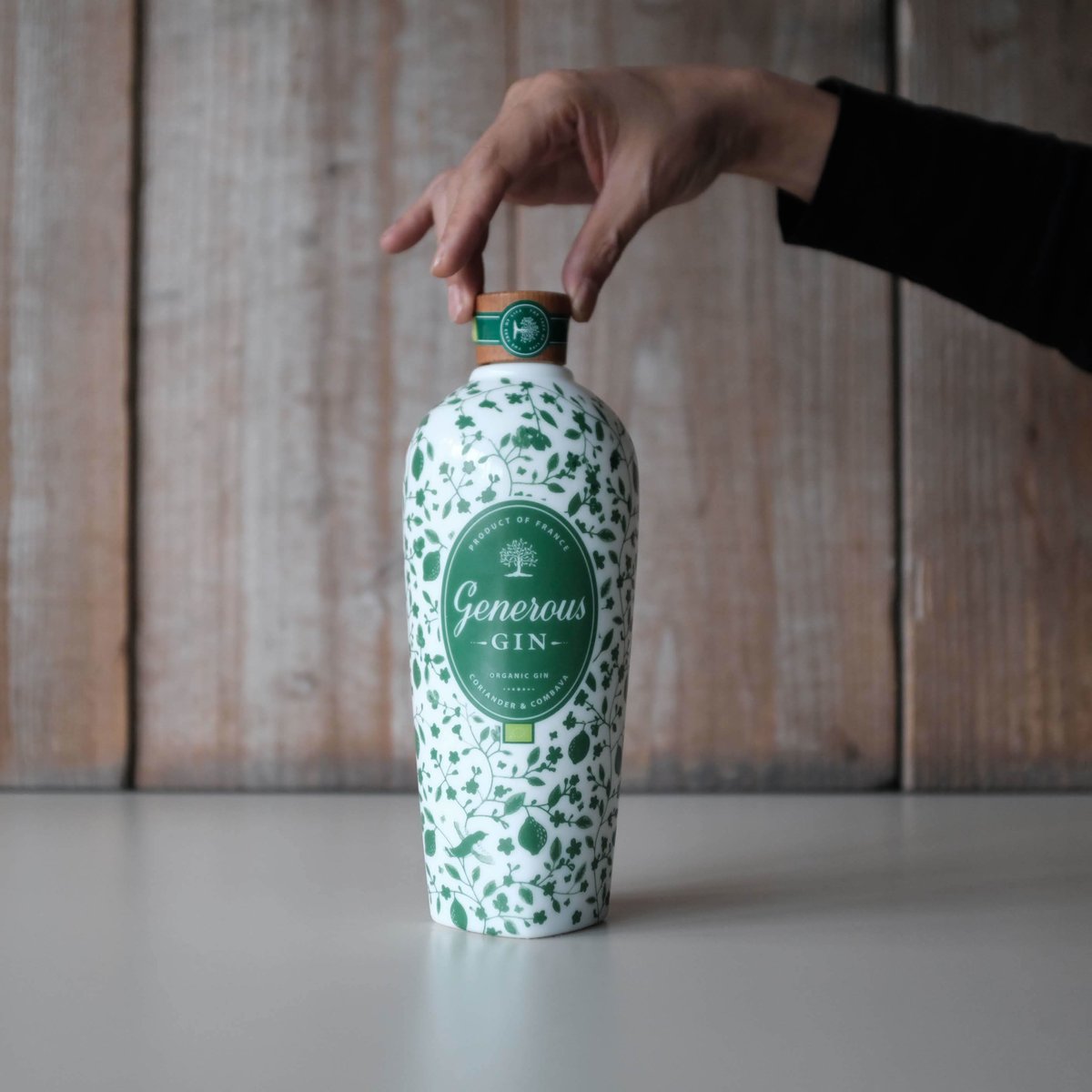 GENEROUS GIN ORGANIC | GIN BOTTLE SHOP