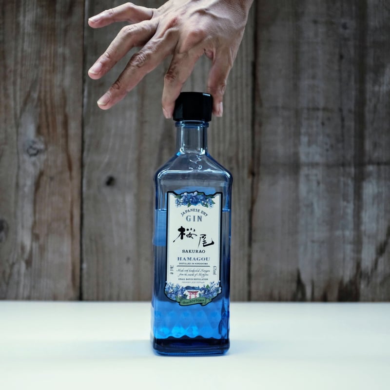 SAKURAO GIN HAMAGOU 2019 | GIN BOTTLE SHOP