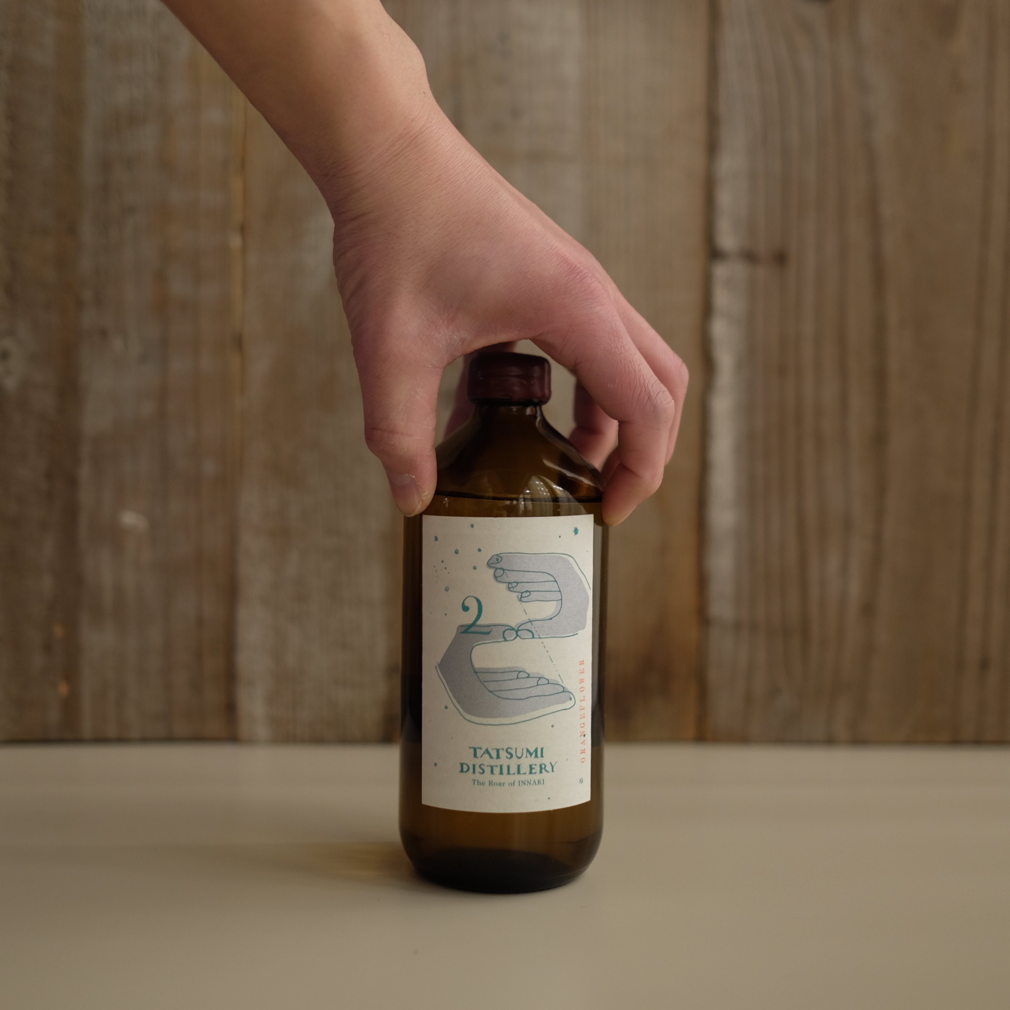 ALCHEMIAE FIRST ESSENCE ORANGE FLOWER GIN 2ND Y
