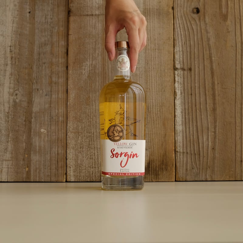 SORGIN YELLOW SPECIAL EDITION GARDINE | GIN BOT