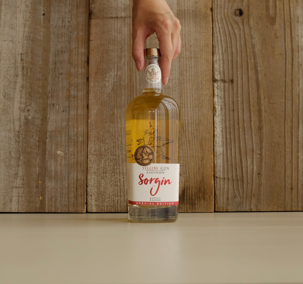SORGIN YELLOW SPECIAL EDITION GARDINE | GIN BOT