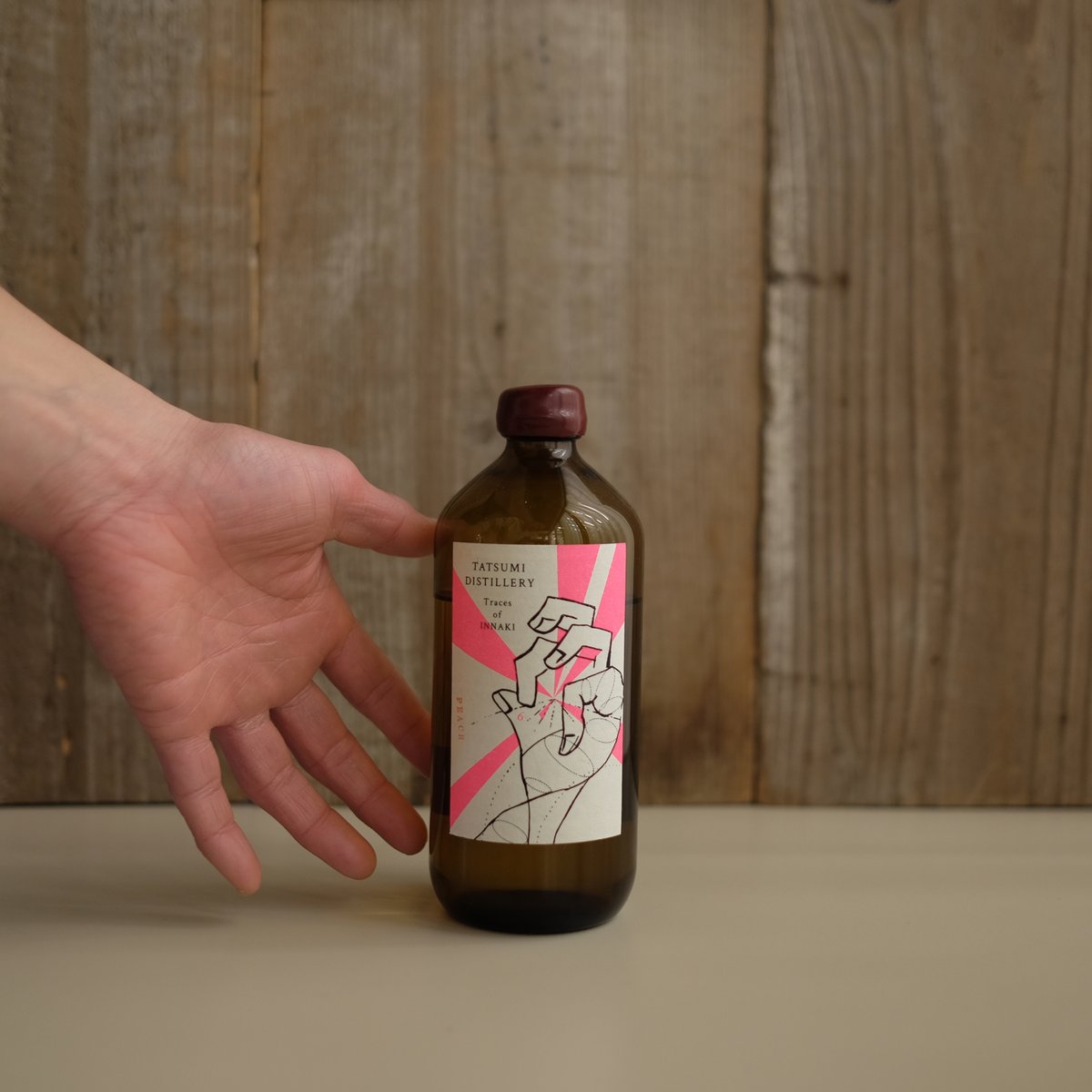 ALCHEMIAE FIRST ESSENCE PEACH GIN 6th YEAR | GI