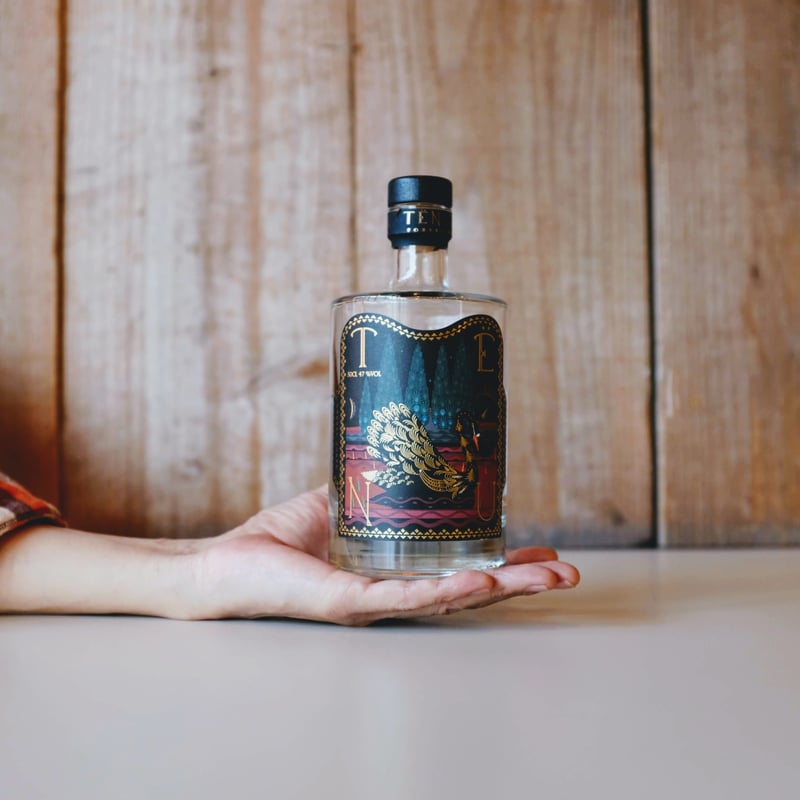 TENU GIN 500ml / 200ml | GIN BOTTLE SHOP