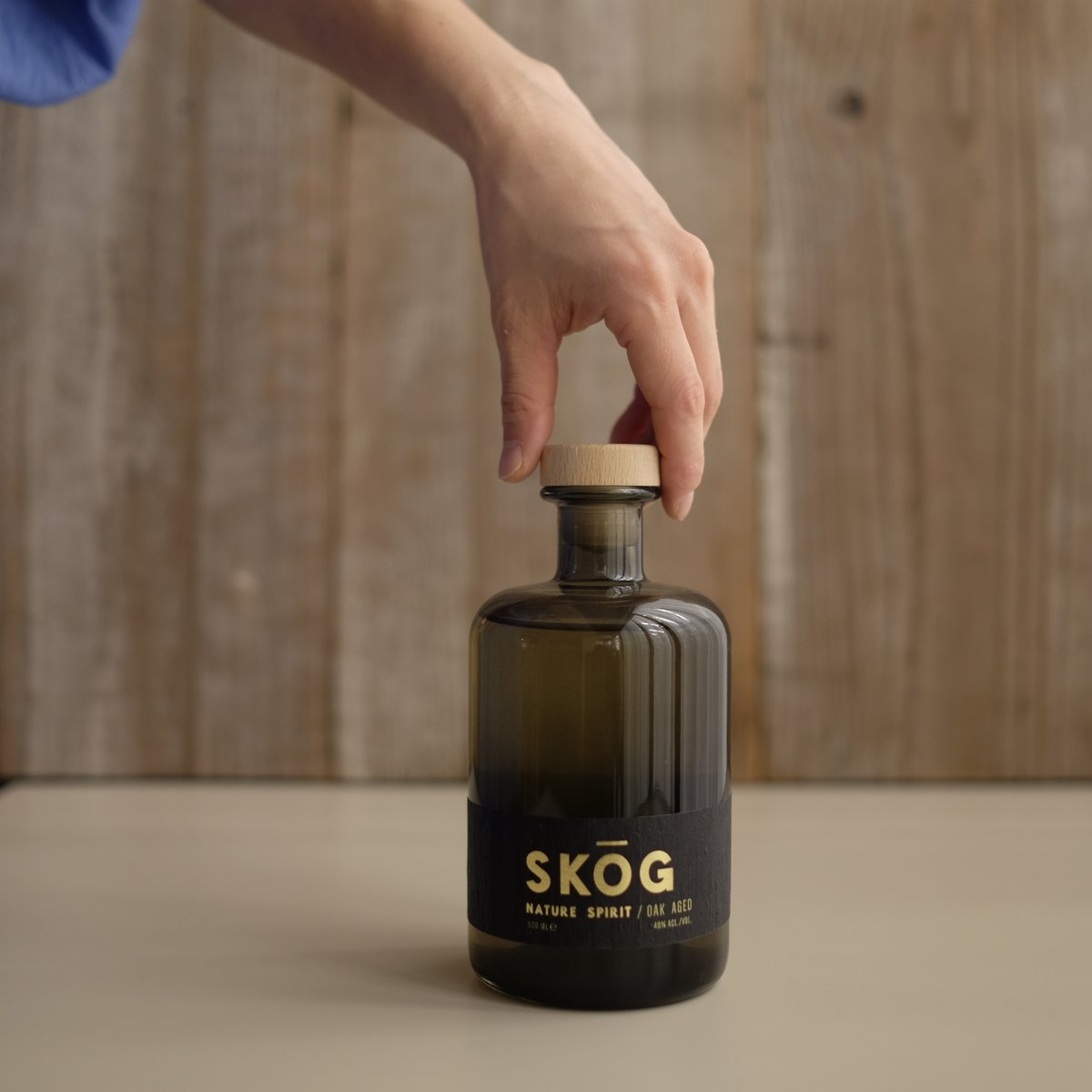 セラヴィ オークボトル ウイスキーやワインのエイジングボトル