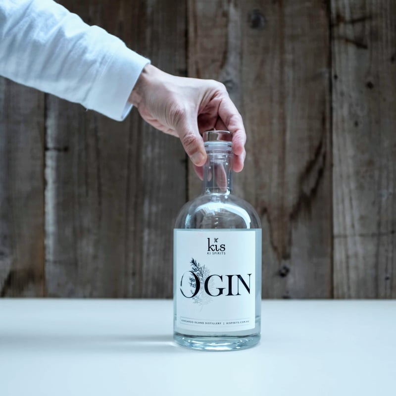 KIS O GIN | GIN BOTTLE SHOP