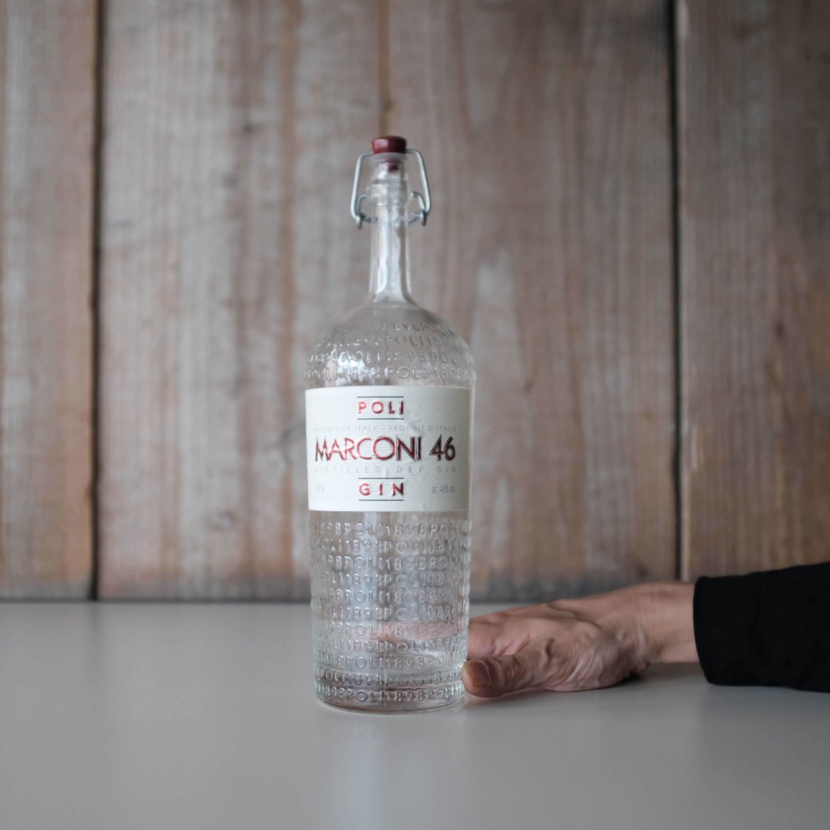 POLI ITALIAN GIN MARCONI 46 | GIN BOTTLE SHOP