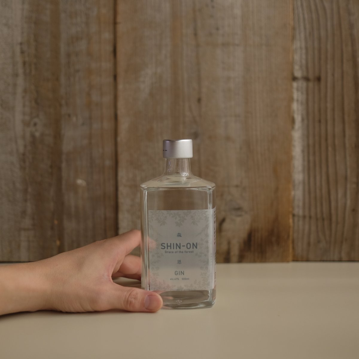SHIN-ON | GIN BOTTLE SHOP