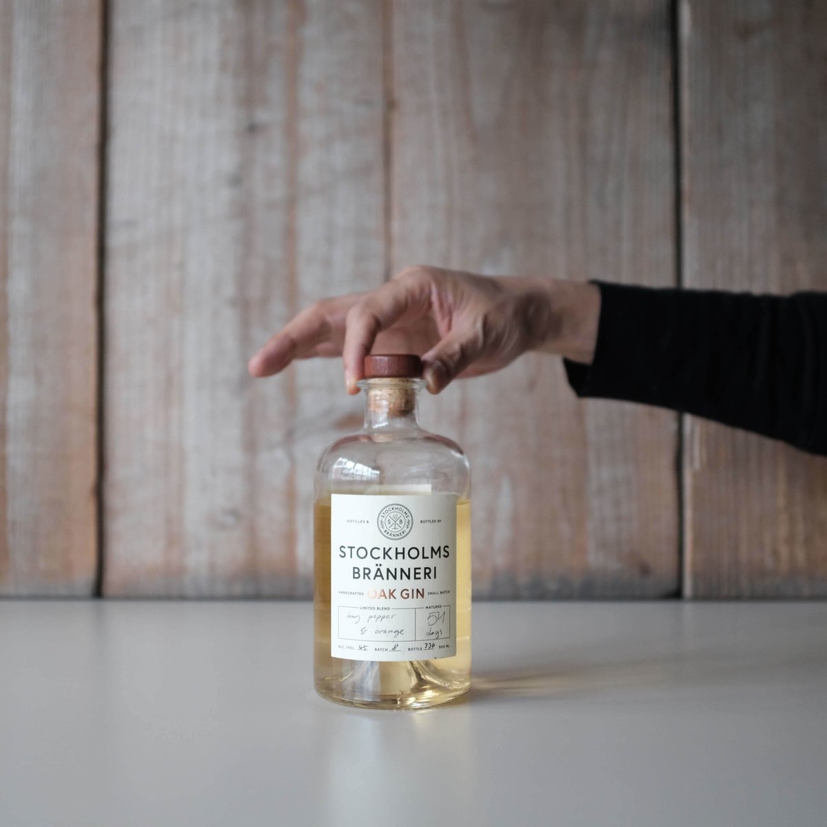 STOCKHOLMS BRANNERI OAK GIN | GIN BOTTLE SHOP