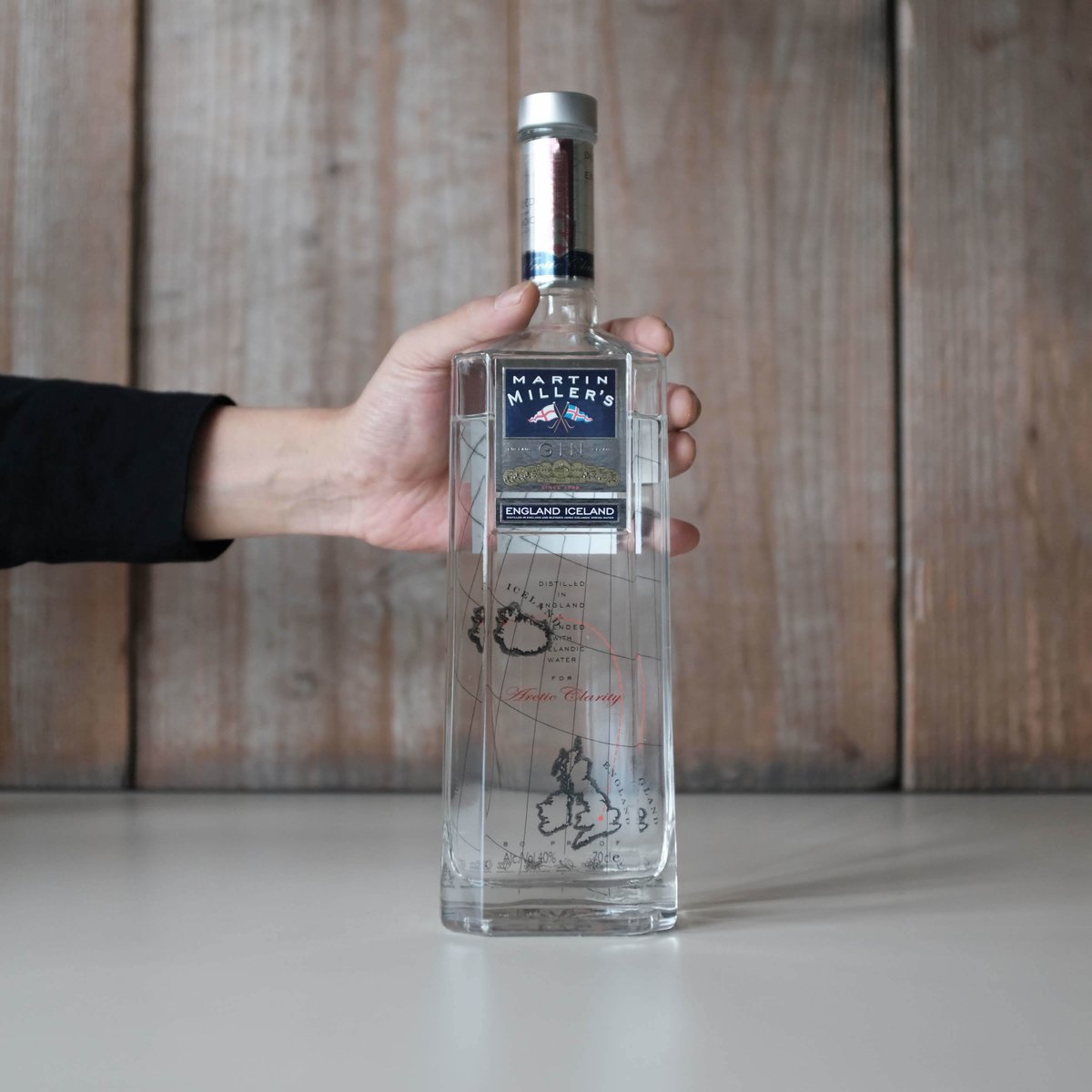【希少】【終売】 マーティン ミラーズ ジン 3本セット GIN スピリッツ MARTIN MILLER'S GIN | GIN BOTTLE SHOP