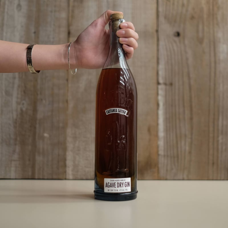 PORFIDIO AGAVE DRY GIN CASK AGED | GIN BOTTLE SHOP