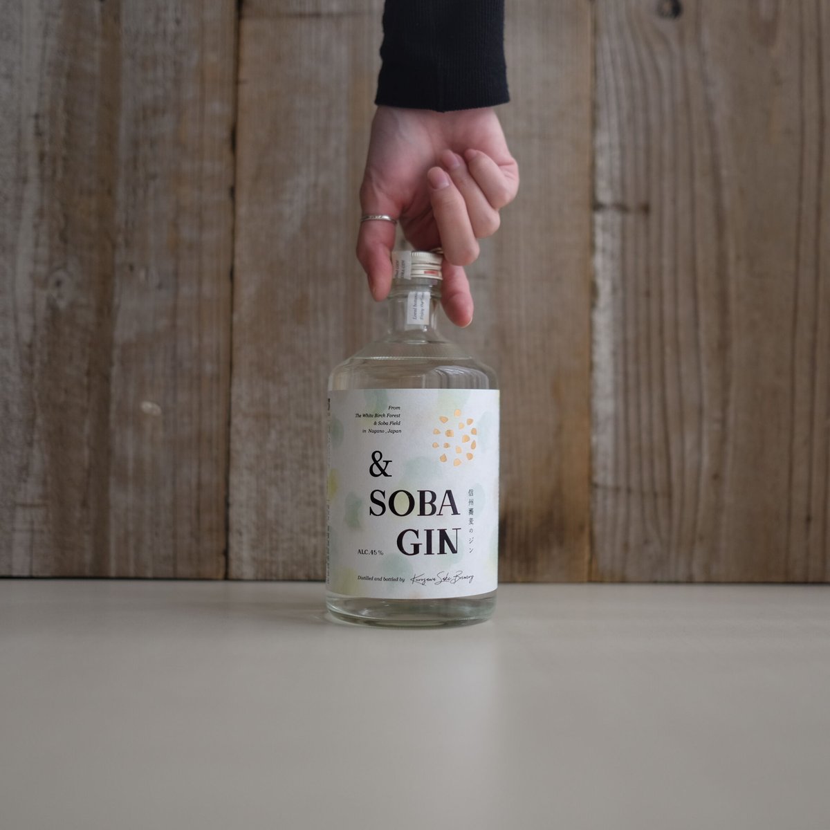 & SOBA GIN | GIN BOTTLE SHOP