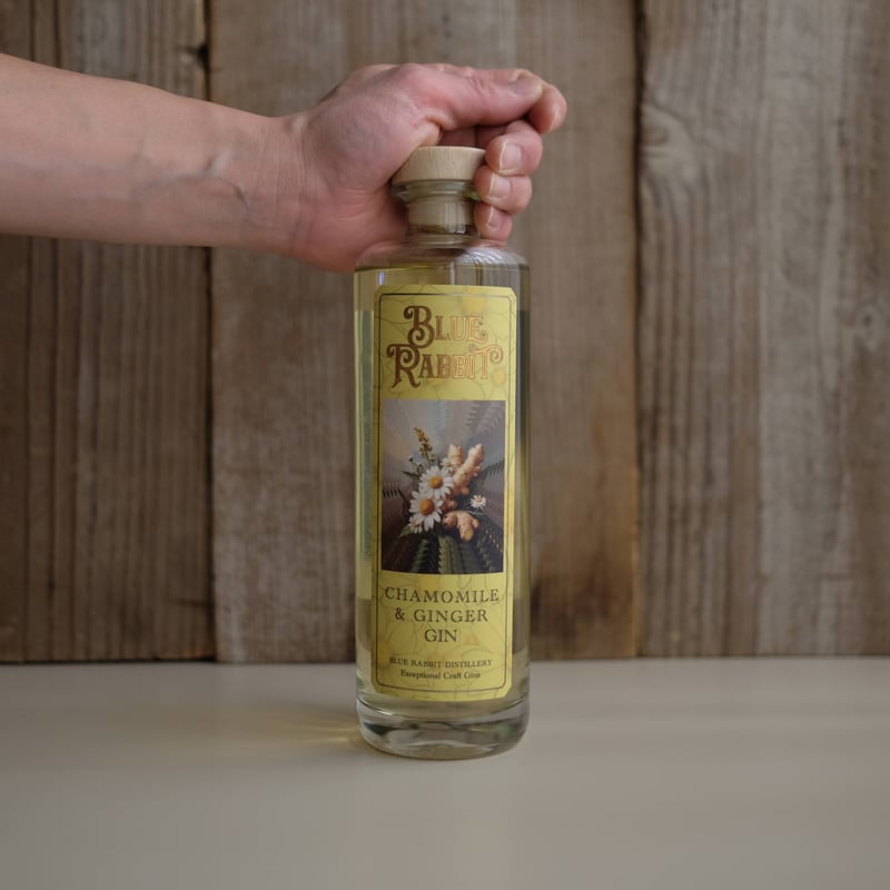 BLUE RABBIT CHAMOMILE GINGER GIN | GIN BOTTLE SHOP