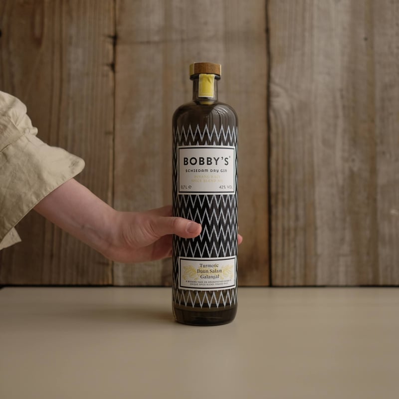 BOBBY'S GIN PINANG RACI SPICE BLEND NO.1 | GIN