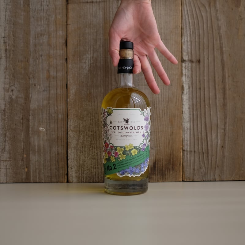 COTSWOLDS NO.2 WILDFLOWER GIN | GIN BOTTLE SHOP