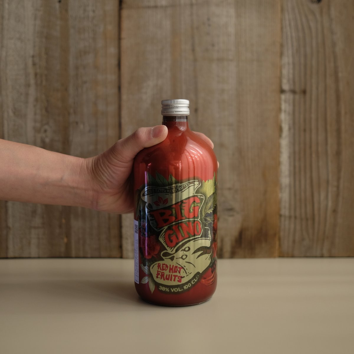 BIG GINO RED HOT FRUIT | GIN BOTTLE SHOP