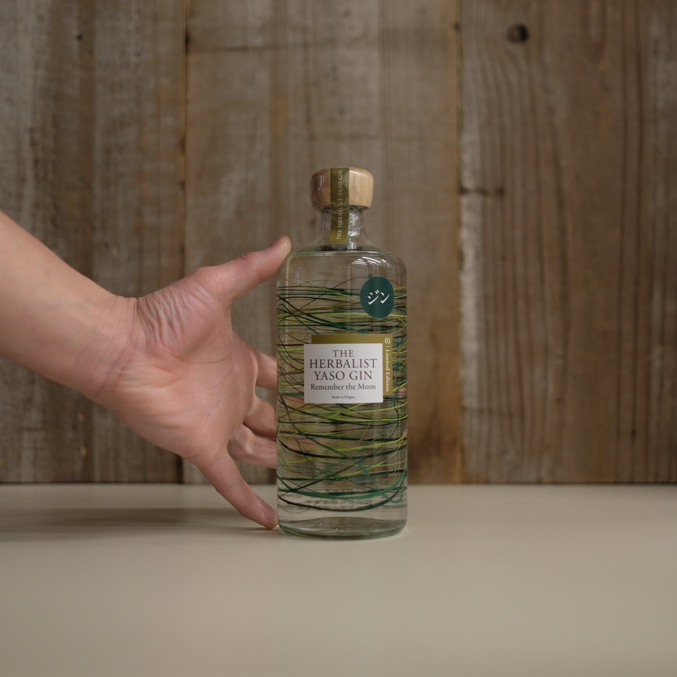 YASO GIN（ジン） limited edition 01 ベルガモット original