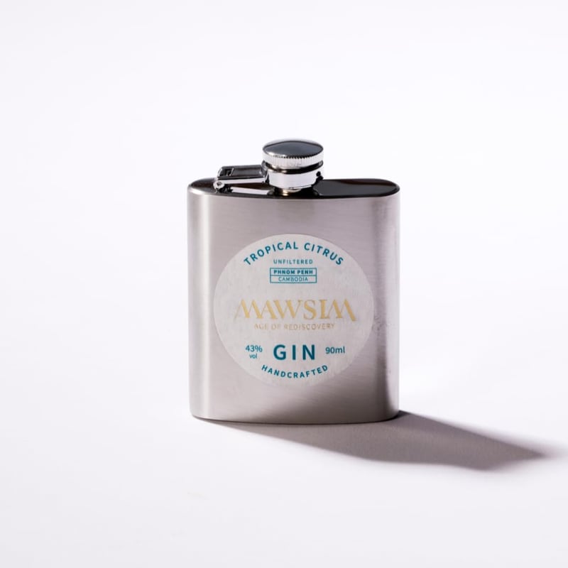 MAWSIM GIN TROPICAL CITRUS [90ml] | GIN BOTTLE