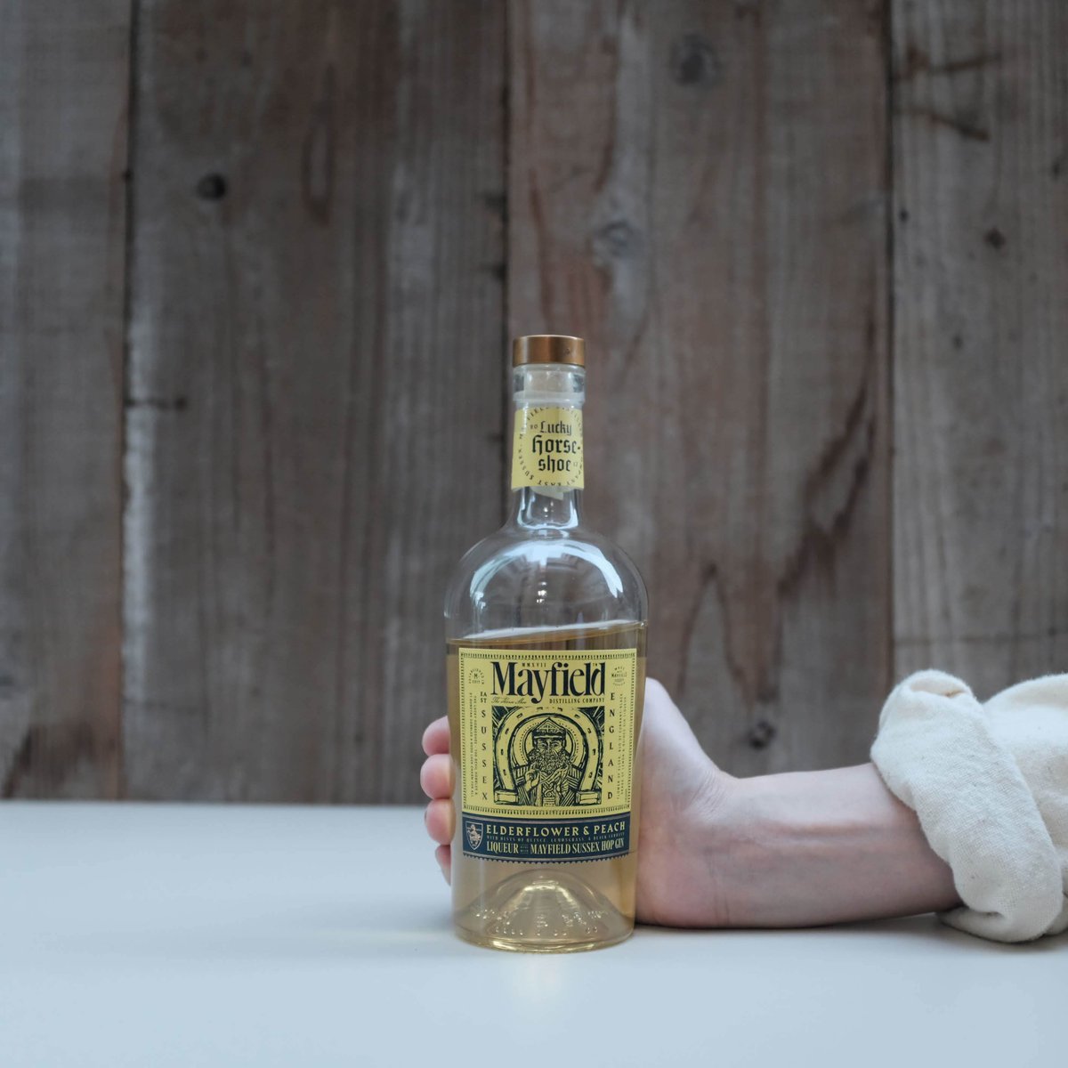 MAYFIELD THE LUCKY HORSESHOE [ELDERFLOWER & PEA