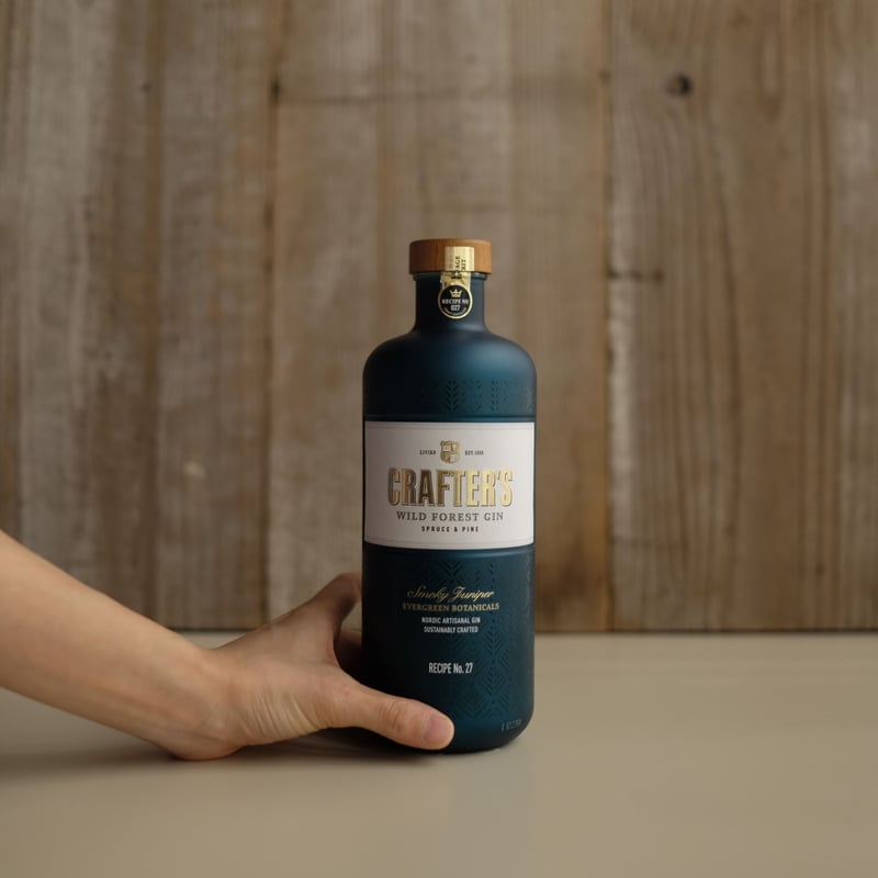 その他 Crows Craft Gin Crows Gin – Central Craft Beverages