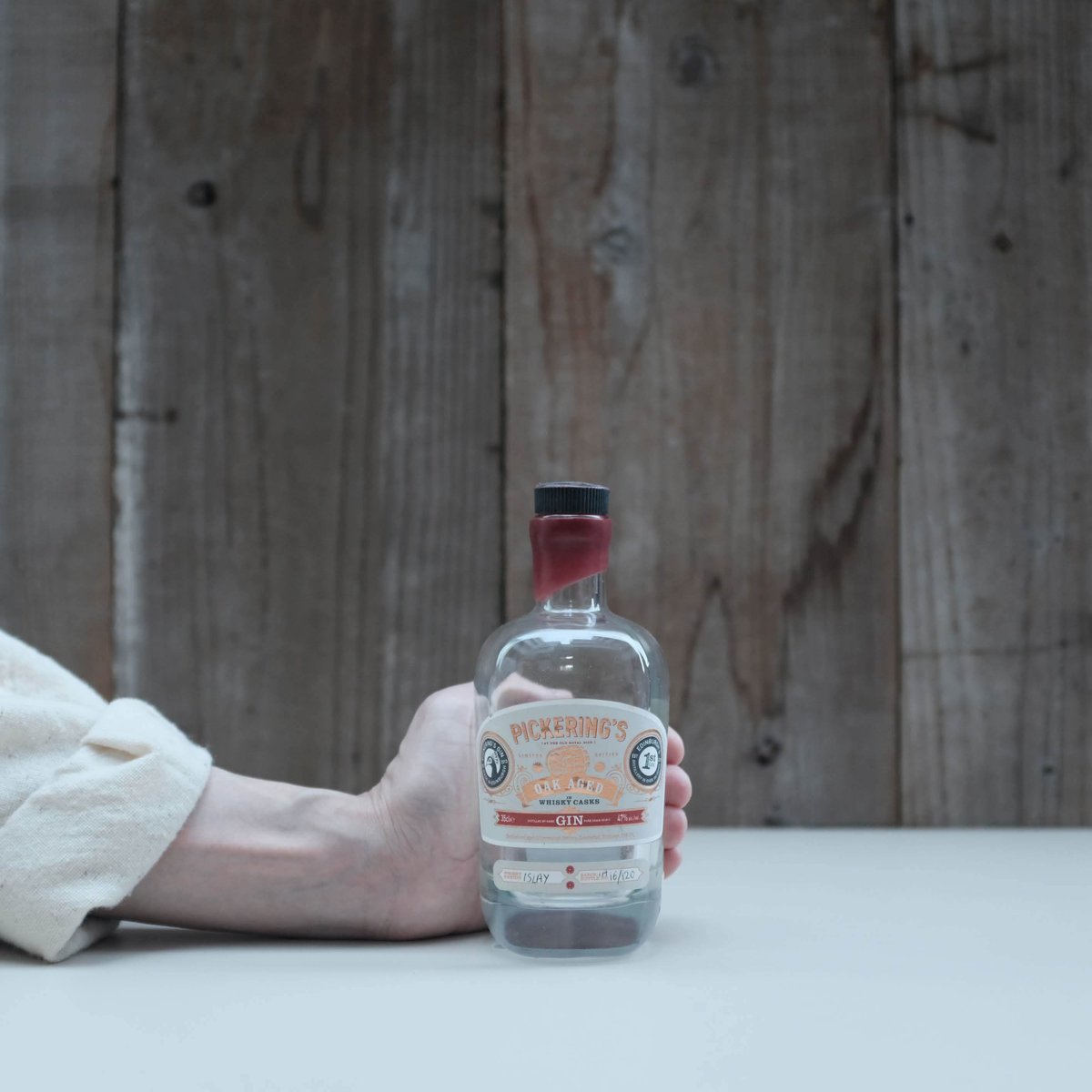 PICKERING'S ISLAY OAK AGED GIN | GIN BOTTLE SHOP