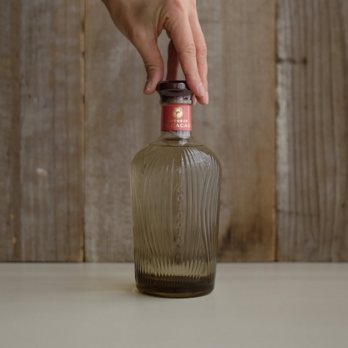 実店舗での販売のみ】GOTO GIN THE CACAO | GIN BOTTLE SHOP