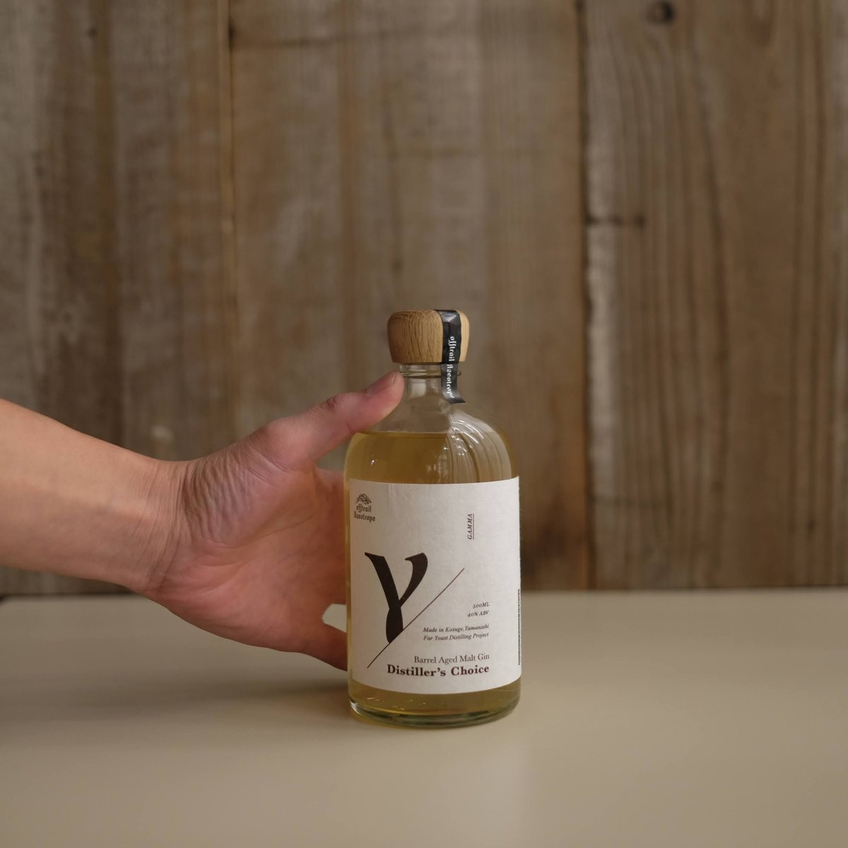 BARREL AGED MALT GIN DISTILLER'S CHOICE γ | GIN