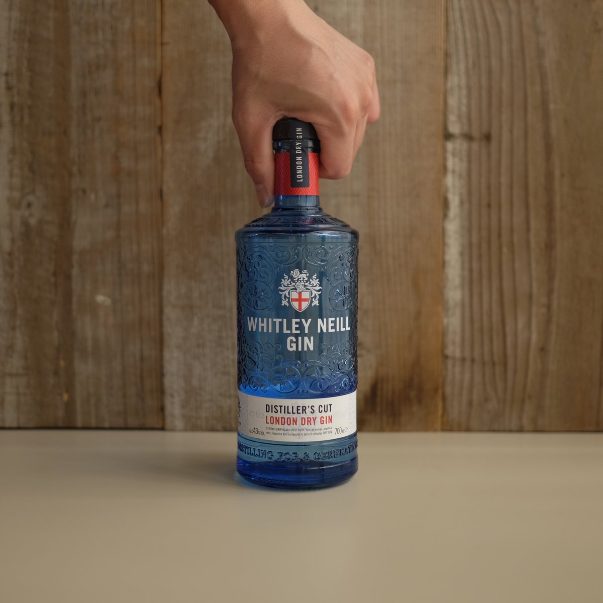 WHITLEY NEILL DISTILLER'S CUT LONDON DRY GIN |