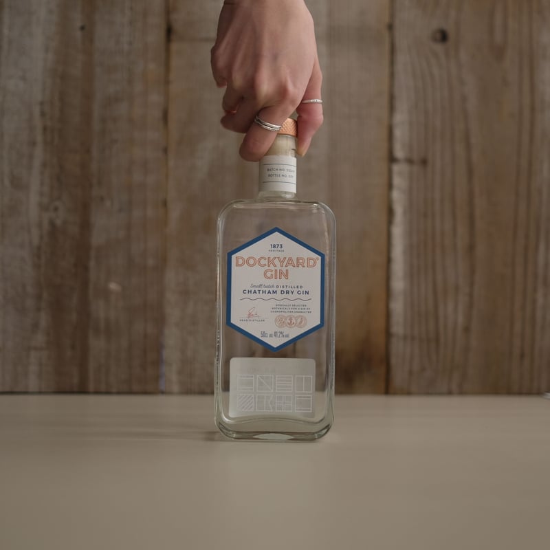 DOCKYARD DRY GIN | GIN BOTTLE SHOP