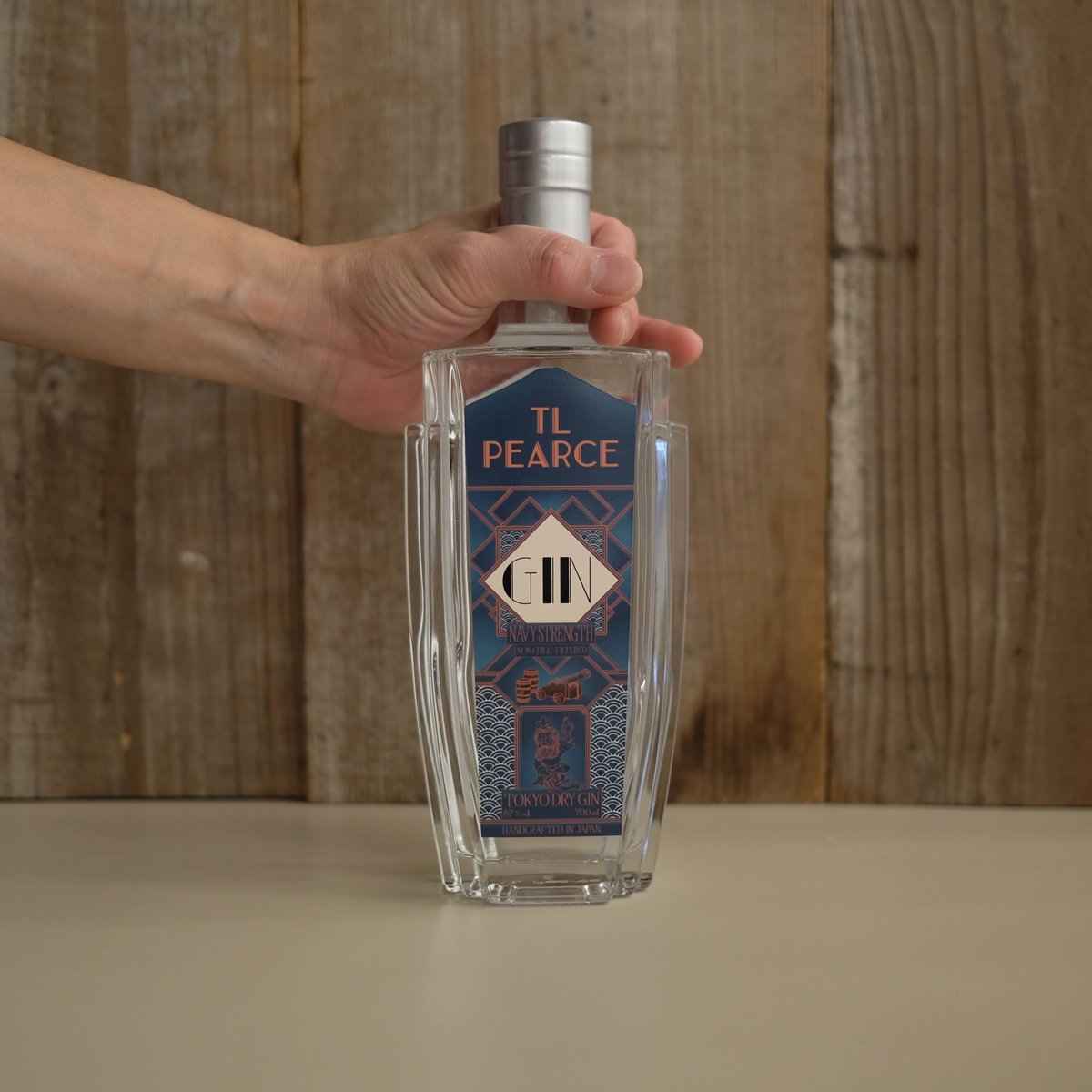 幻の東京オリンピック記念酒坏 TL PEARCE TOKYO DRY GIN NAVY STRENGTH | GIN BOT