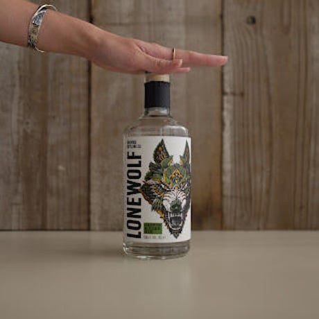 LONE WOLF CACTUS & LIME GIN