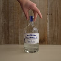MCHENRY NAVY STRENGTH GIN