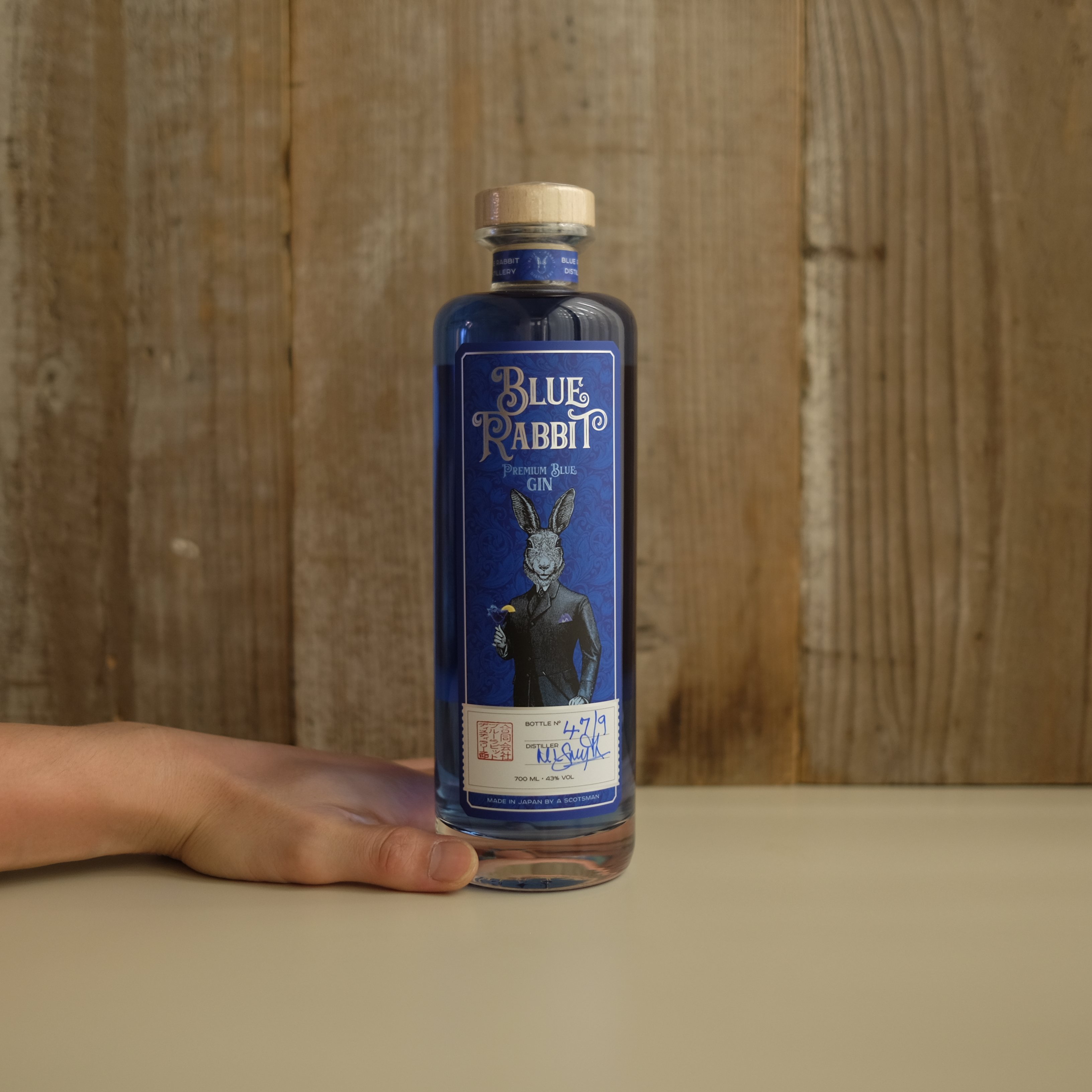BLUE RABBIT PREMIUM BLUE GIN | GIN BOTTLE SHOP
