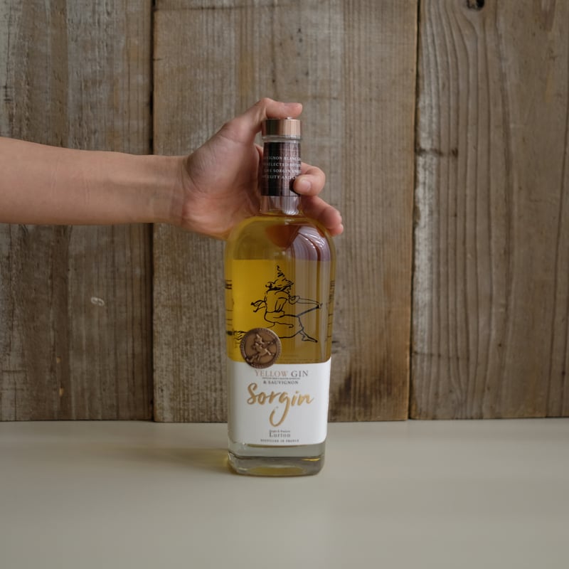 SORGIN YELLOW | GIN BOTTLE SHOP