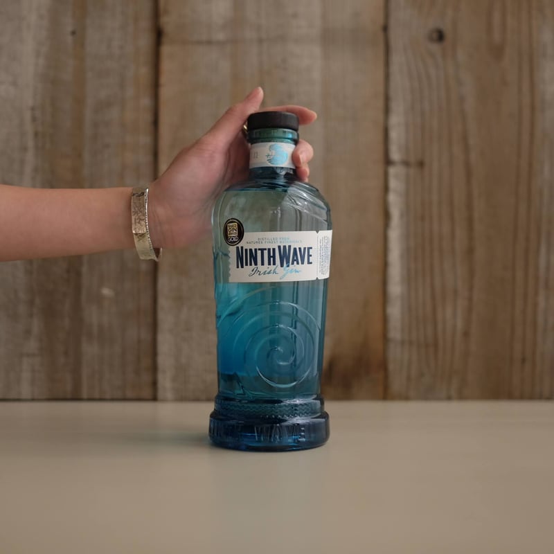★【希少】キンタイア ナインスウェーブ ジン 2本セット GIN スピリッツ NINTH WAVE IRISH GIN | GIN BOTTLE SHOP