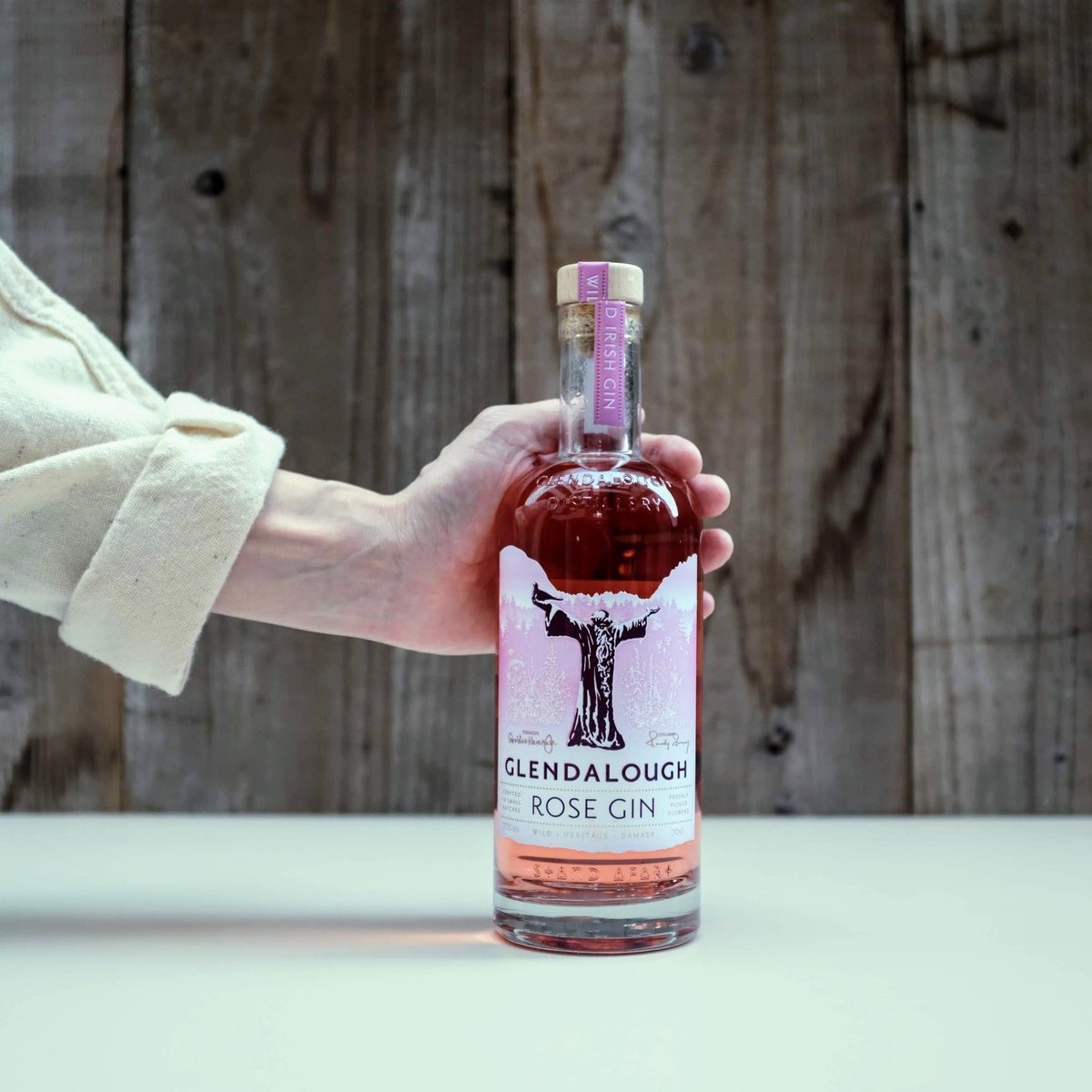 GLENDALOUGH WILD ROSE IRISH GIN | GIN BOTTLE SHOP