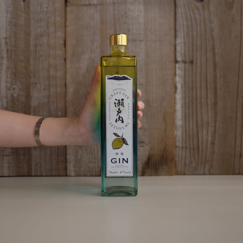 CRAFT GIN SETOUCHI LEMON | GIN BOTTLE SHOP