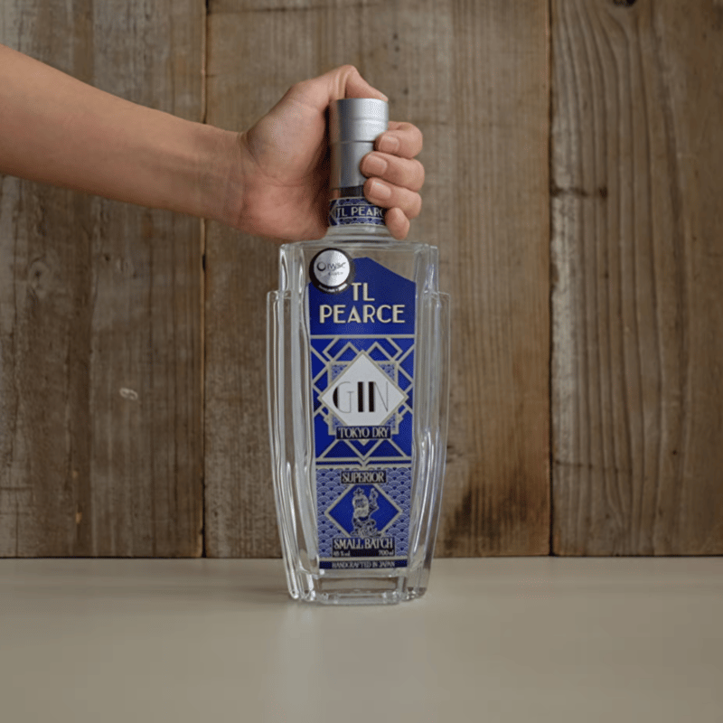 TL PEARCE TOKYO DRY GIN | GIN BOTTLE SHOP