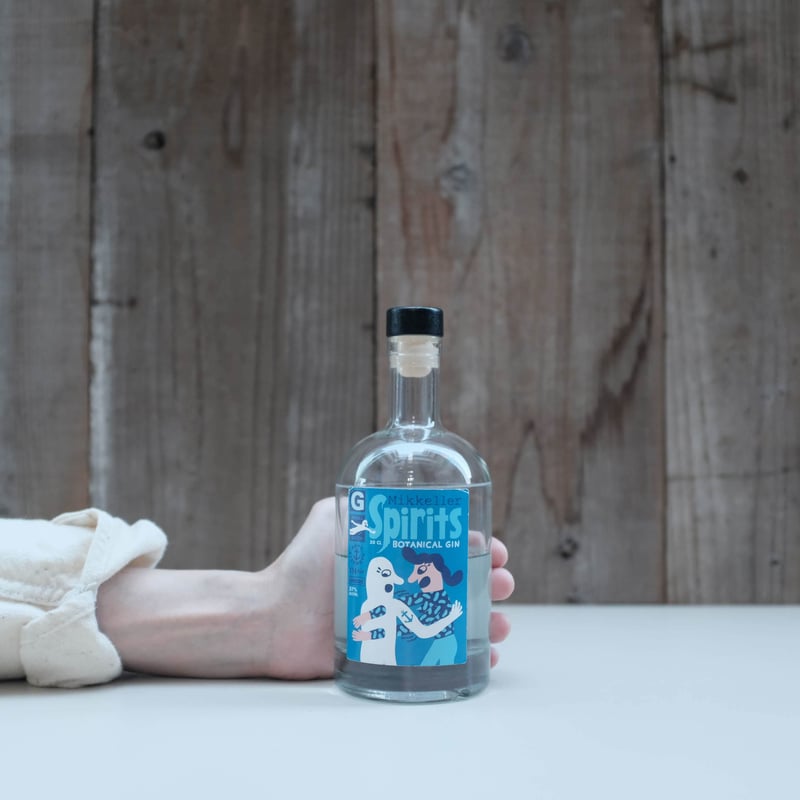 MIKKELLER NAVY BOTANICAL GIN | GIN BOTTLE SHOP