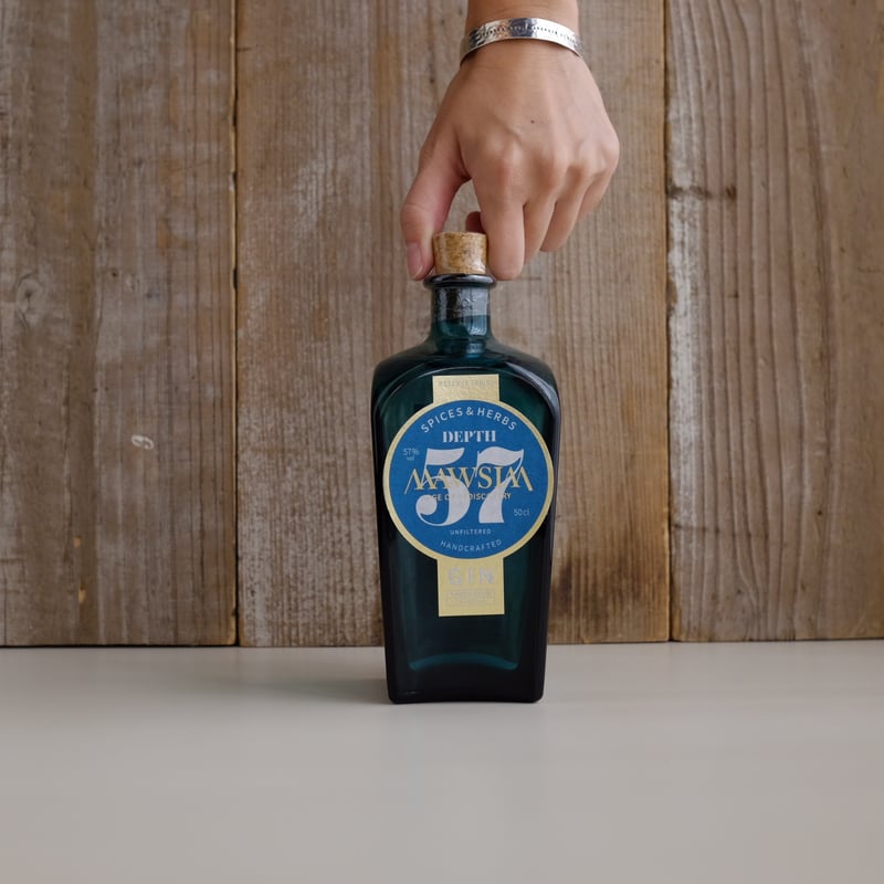 MAWSIM GIN 500ml★未開封★ マウシム ジン スパイス & ハーブ / MAWSIM GIN SPICES & HERBS