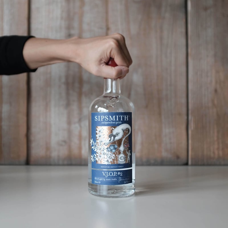 SIPSMITH VJOP LONDON DRY GIN #2 | GIN BOTTLE SHOP